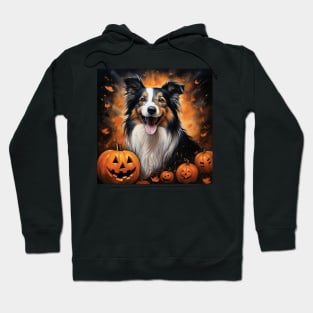 Collie Halloween Hoodie